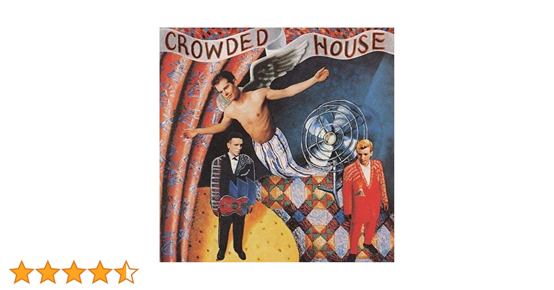 Crowded House　　クラウデッド・ハウス Amazon.co.jp: ドント・ドリーム・イッツ・オーヴァー